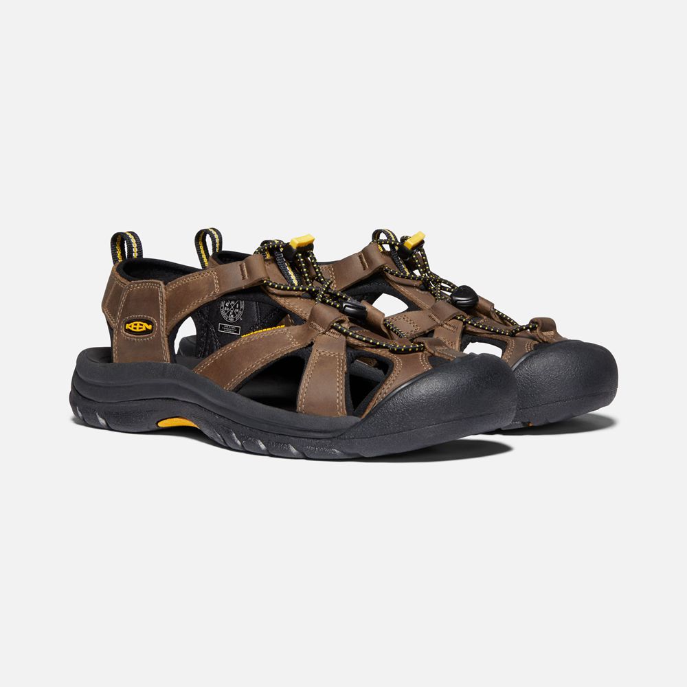 Sandales Keen Homme Marron/Noir | Venice | VQYCM-1506